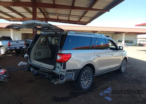 2018 Lincoln Navigator L Reserve z USA, uszkodzony, nr VIN 5LMJJ3LT6JEL04942